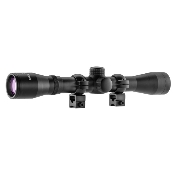 Lunette de Tir 4x32 ELECTRO-POINT : Précision et Stabilité 11mm