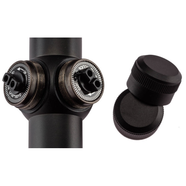 Lunette Electro-Point 3-9x40 mm : Précision et Vision Impeccable
