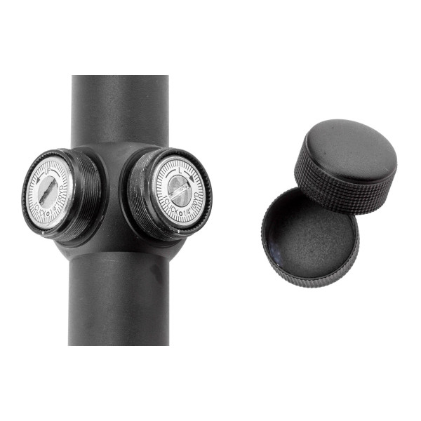 Lunette RTI 4x32 : Précision Inégalée pour Tirs Longue Distance