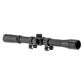 Lunette RTI 4x20 mm : Précision et Confort pour Tir Prolongé