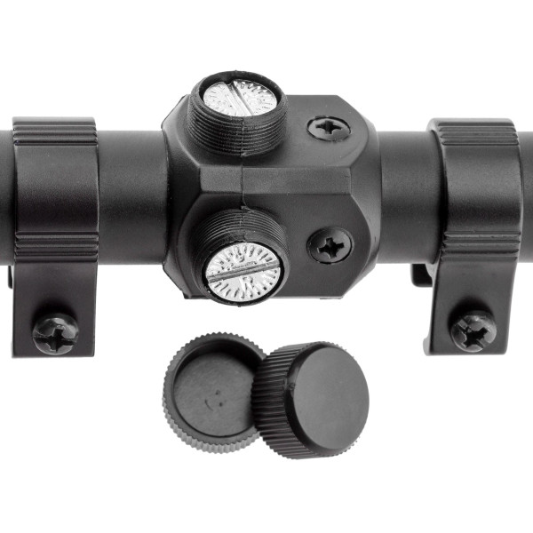 Lunette RTI 4x20 mm : Précision et Confort pour Tir Prolongé