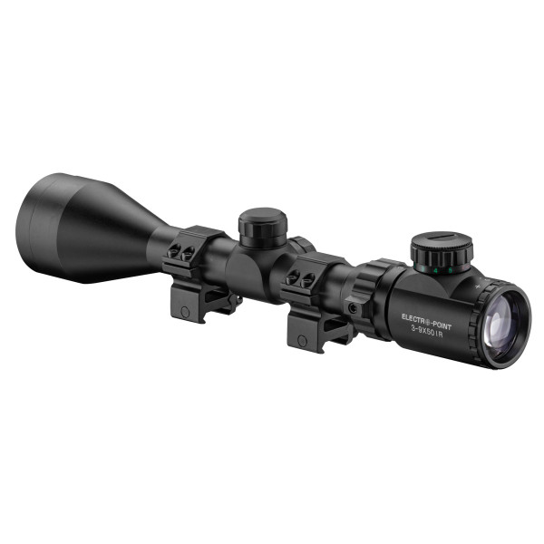Lunette Electro-Point 3-9x50 IR : Précision et Luminosité Maximales