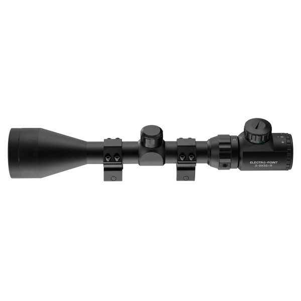 Lunette Electro-Point 3-9x50 IR : Précision et Luminosité Maximales