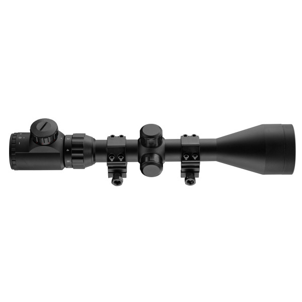 Lunette Electro-Point 3-9x50 IR : Précision et Luminosité Maximales