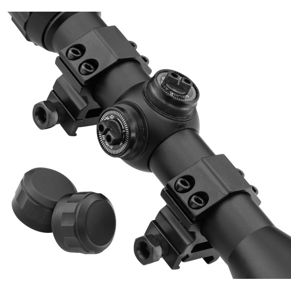 Lunette Electro-Point 3-9x50 IR : Précision et Luminosité Maximales