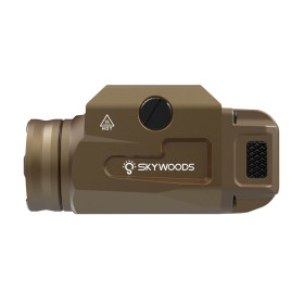 Lampe Tactique PL520 Tan : Puissance LED 520 Lumens, Étanche IP66