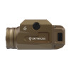 Lampe Tactique PL520 Tan : Puissance LED 520 Lumens, Étanche IP66