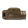 Lampe Tactique PL520 Tan : Puissance LED 520 Lumens, Étanche IP66