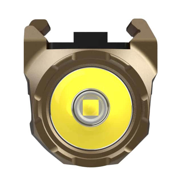 Lampe Tactique PL520 Tan : Puissance LED 520 Lumens, Étanche IP66