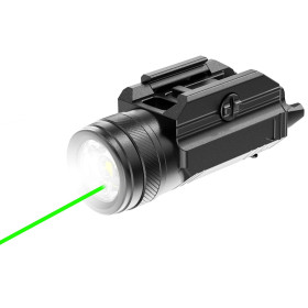 Lampe & Laser PL800 Skywoods : Ciblage Précis, Luminosité 800 Lumens