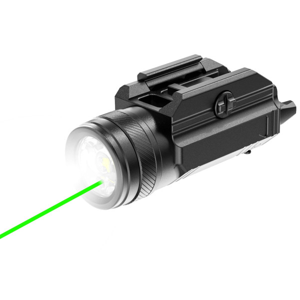Lampe & Laser PL800 Skywoods : Ciblage Précis, Luminosité 800 Lumens