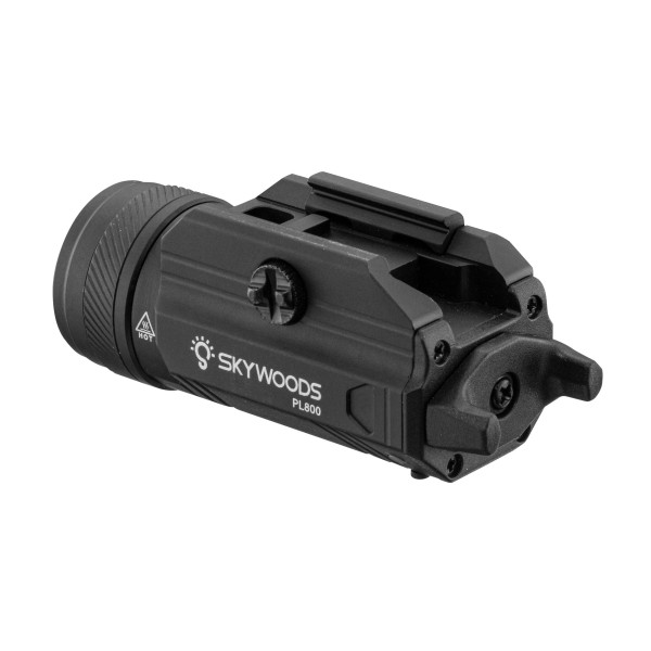Lampe & Laser PL800 Skywoods : Ciblage Précis, Luminosité 800 Lumens