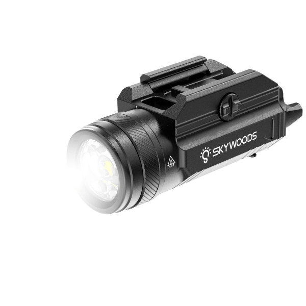 Lampe & Laser PL800 Skywoods : Ciblage Précis, Luminosité 800 Lumens