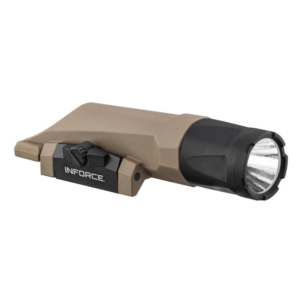 Lampe Inforce WMLx Gen 3 : 900 lumens, portée 200m, IR intégré