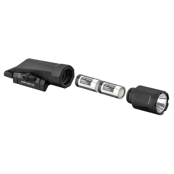 Lampe Inforce WMLx Gen 3 : 900 lumens, portée 200m, IR intégré