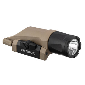 Lampe Inforce WML Gen 3 : Puissance 400 lumens, portée 200m