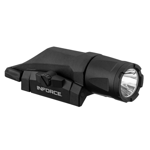 Lampe Inforce WML Gen 3 : Puissance 400 lumens, portée 200m