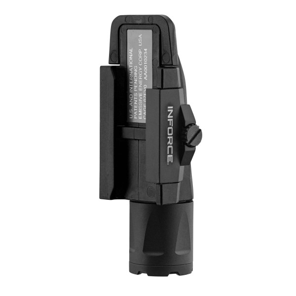 Lampe Inforce WML Gen 3 : Puissance 400 lumens, portée 200m