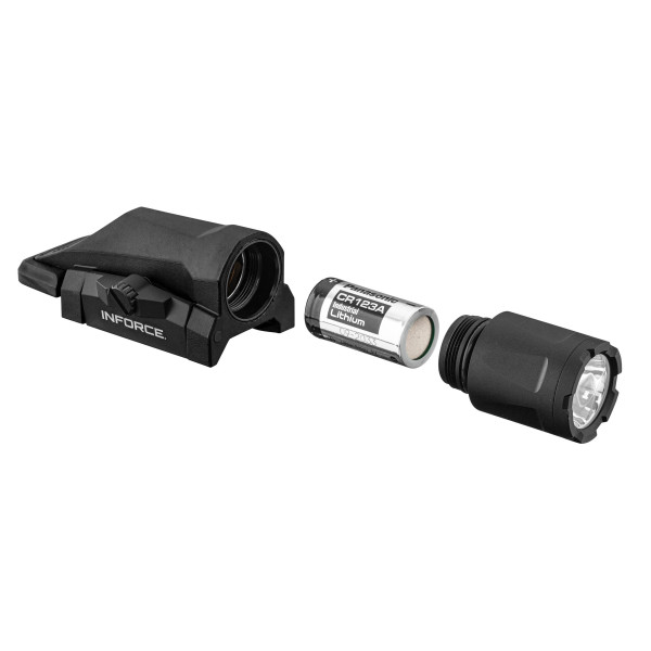 Lampe Inforce WML Gen 3 : Puissance 400 lumens, portée 200m
