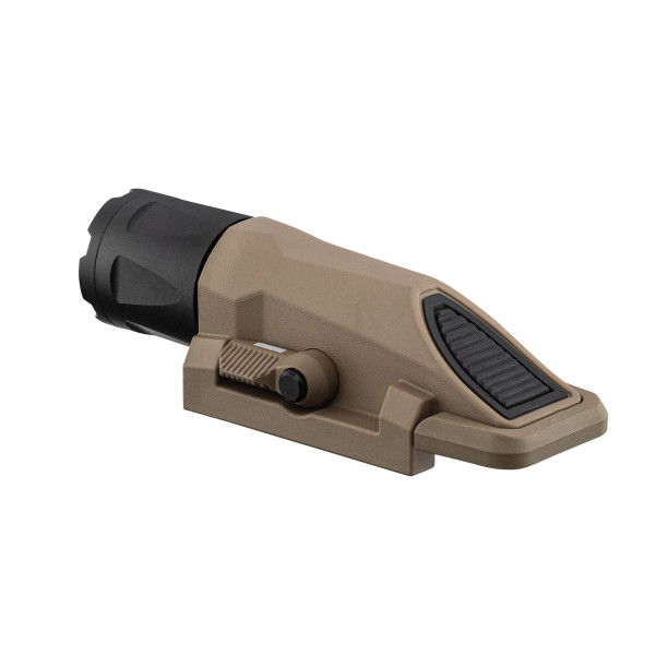 Lampe Inforce WML Gen 3 : Puissance 400 lumens, portée 200m