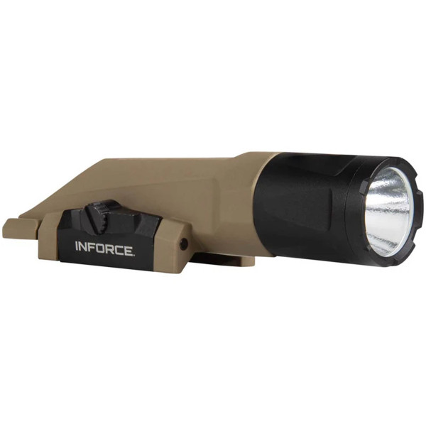 Lampe Inforce WMLx Gen 3 : 1100 lumens pour une visibilité optimale