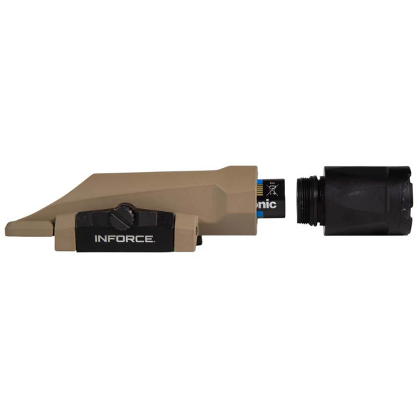Lampe Inforce WMLx Gen 3 : 1100 lumens pour une visibilité optimale