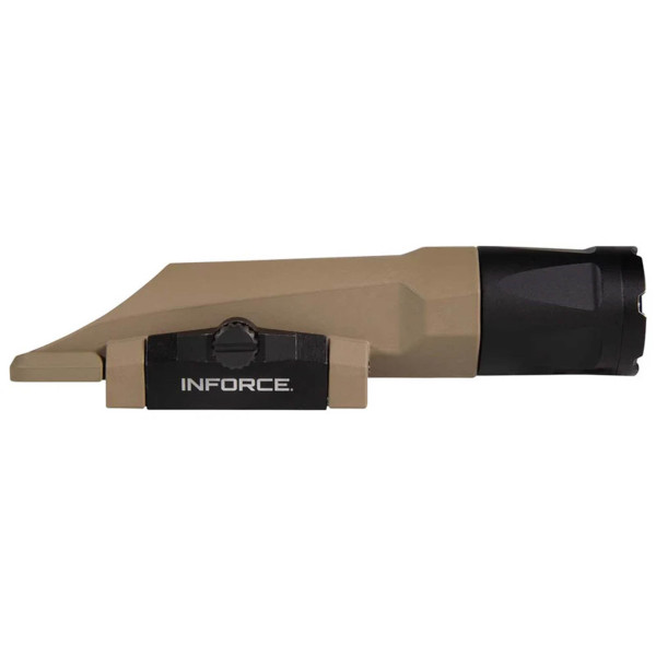 Lampe Inforce WMLx Gen 3 : 1100 lumens pour une visibilité optimale