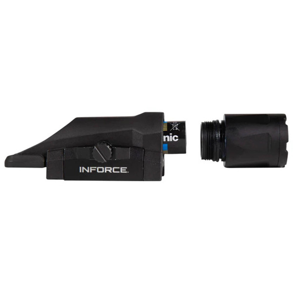 Lampe Tactique Inforce WML Gen 3 : 450 Lumens, Sécurité et Robustesse