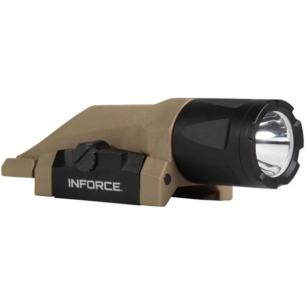 Lampe Tactique Inforce WML Gen 3 : 450 Lumens, Sécurité et Robustesse