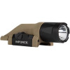 Lampe Tactique Inforce WML Gen 3 : 450 Lumens, Sécurité et Robustesse