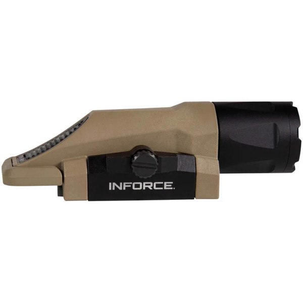 Lampe Tactique Inforce WML Gen 3 : 450 Lumens, Sécurité et Robustesse