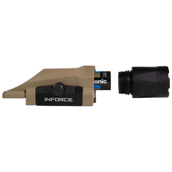 Lampe Tactique Inforce WML Gen 3 : 450 Lumens, Sécurité et Robustesse