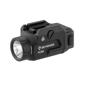 Lampe Tactique Skywoods RAFALE : Puissance 500 Lumens, Ultra-Résistante