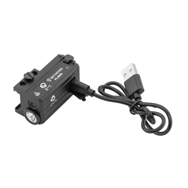 Lampe Tactique Skywoods L53980 : Éclairage et Ciblage Précis