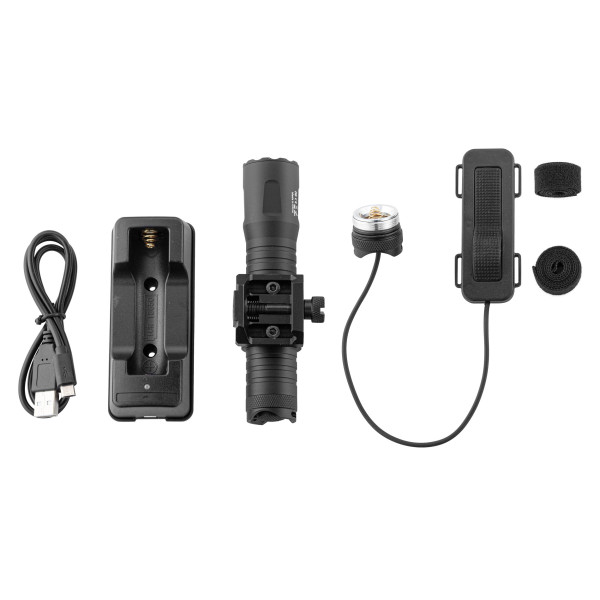 Lampe Tactique Skywoods L7019A : Éclairez Jusqu'à 240m avec 1010 Lumens
