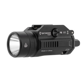 Lampe Tactique Skywoods CYCLONE : 940 Lumens pour 200m d'Éclairage