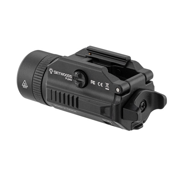 Lampe Tactique Skywoods CYCLONE : 940 Lumens pour 200m d'Éclairage