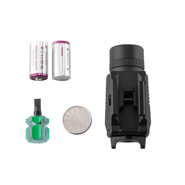 Lampe Tactique Skywoods CYCLONE : 940 Lumens pour 200m d'Éclairage