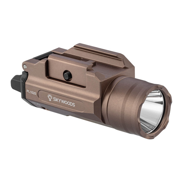 Lampe Tactique Skywoods BLIZZARD G1103 : Puissance et Durabilité