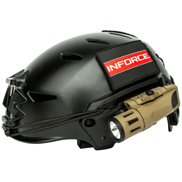 Lampe Tactique INFORCE HML : Éclairage Puissant et Étanche