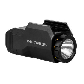 Lampe Tactique INFORCE WILD 1 : Puissance et Précision Fiable