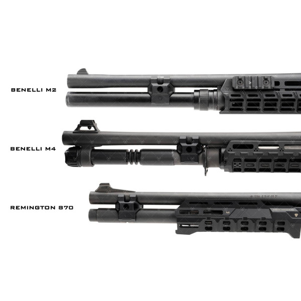 Montage CLAMP Picatinny Cal 12 : Personnalisez Votre Fusil à Pompe