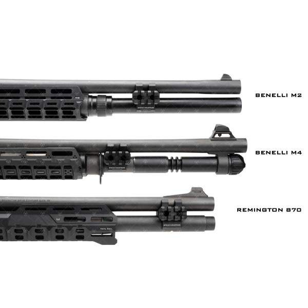 Montage CLAMP Picatinny Cal 12 : Personnalisez Votre Fusil à Pompe