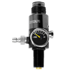 Régulateur 3000 psi Oxygen II : Sécurité et Précision pour Chasseurs