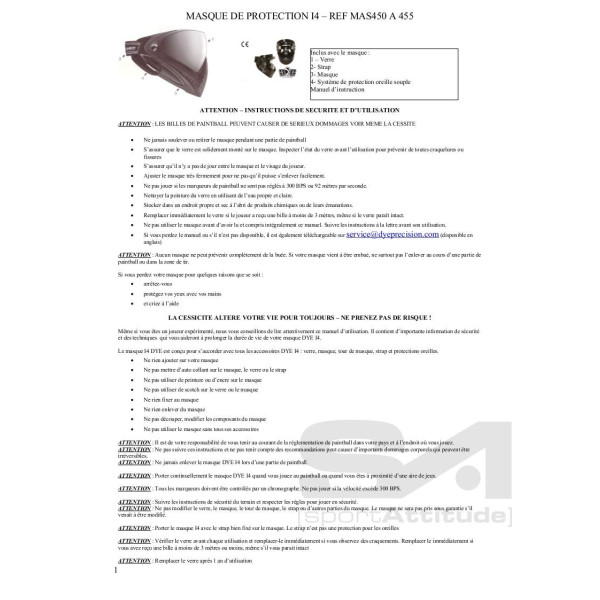 Masque Dye I4 Thermal : Vision Claire et Confort Optimal en Chasse