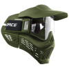 Masque VForce Armor Olive : Protection Légère pour Débutants