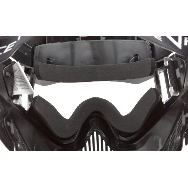 Masque VForce Armor Noir : Confort Léger et Entretien Simplifié