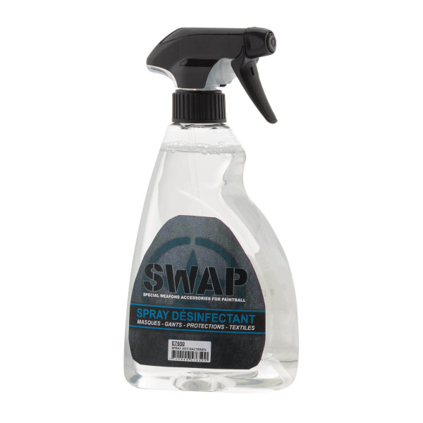 Spray Antibactérien 500 ml : Désinfection Puissante et Polyvalente