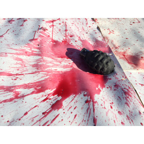Grenade de Peinture : Marquage Précis et Sécurisé à 10m