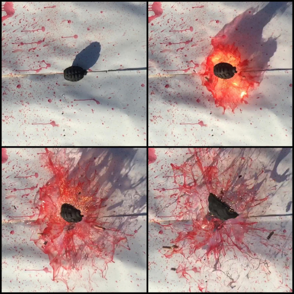 Grenade de Peinture : Marquage Précis et Sécurisé à 10m